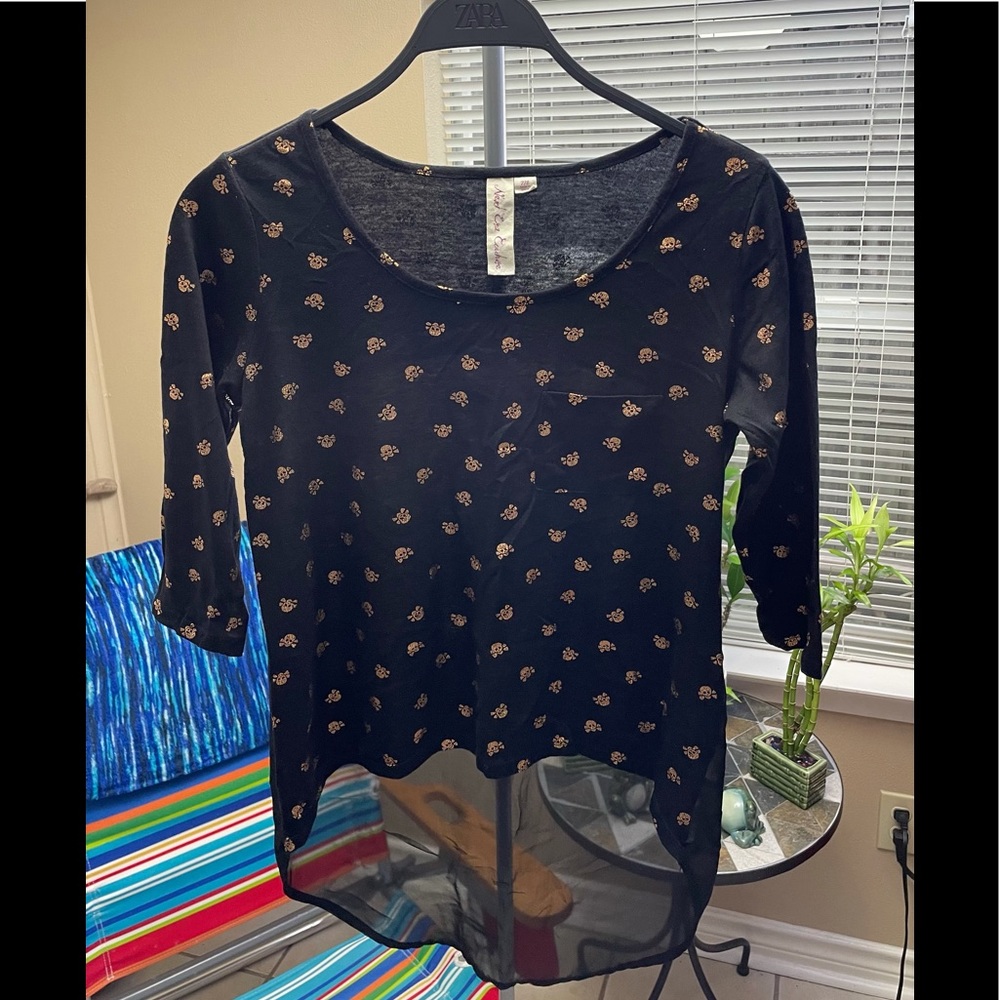 Women’s Next Era Couture 3/4 Sleve Top/Blouse / M